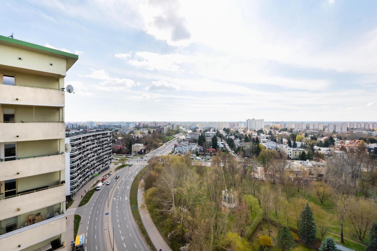 Mokotow Open Business Apartment ワルシャワ エクステリア 写真