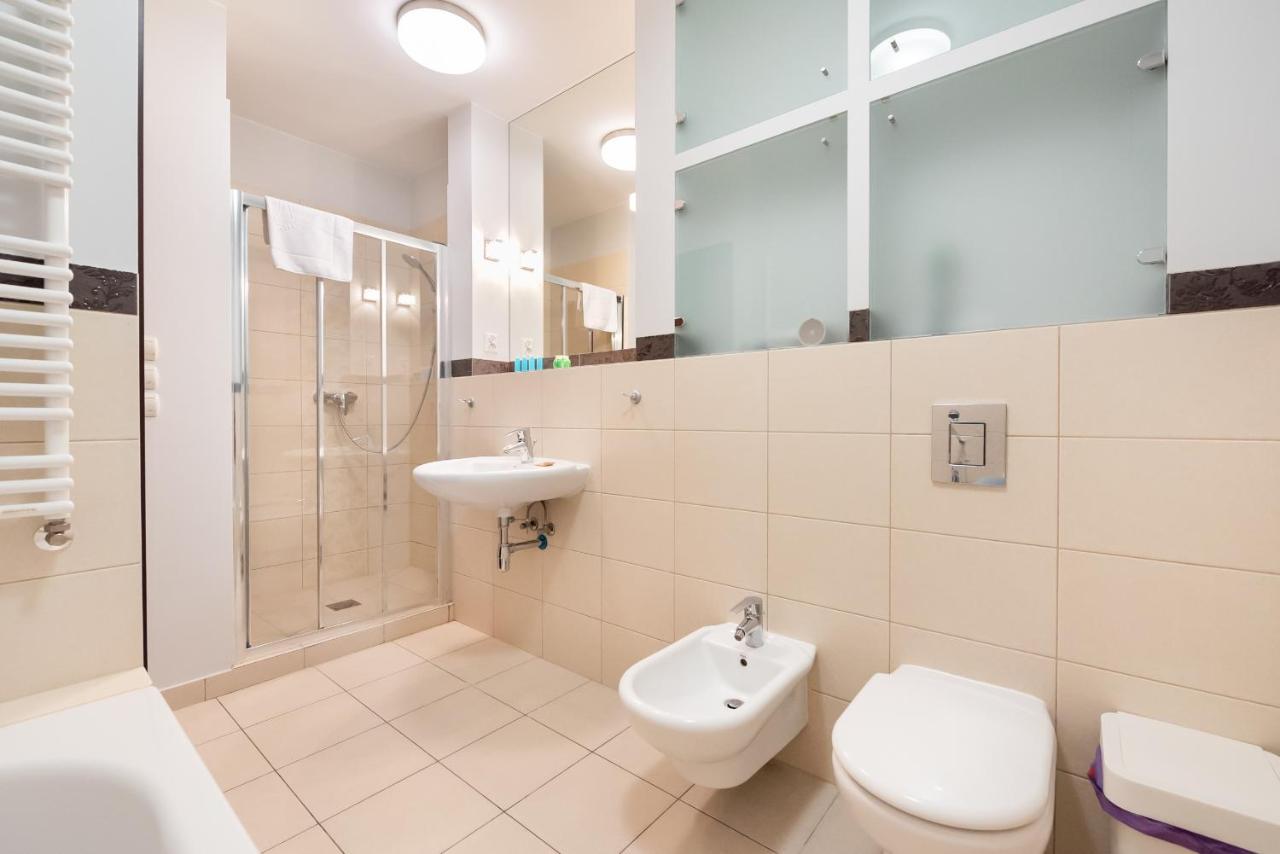 Mokotow Open Business Apartment ワルシャワ エクステリア 写真