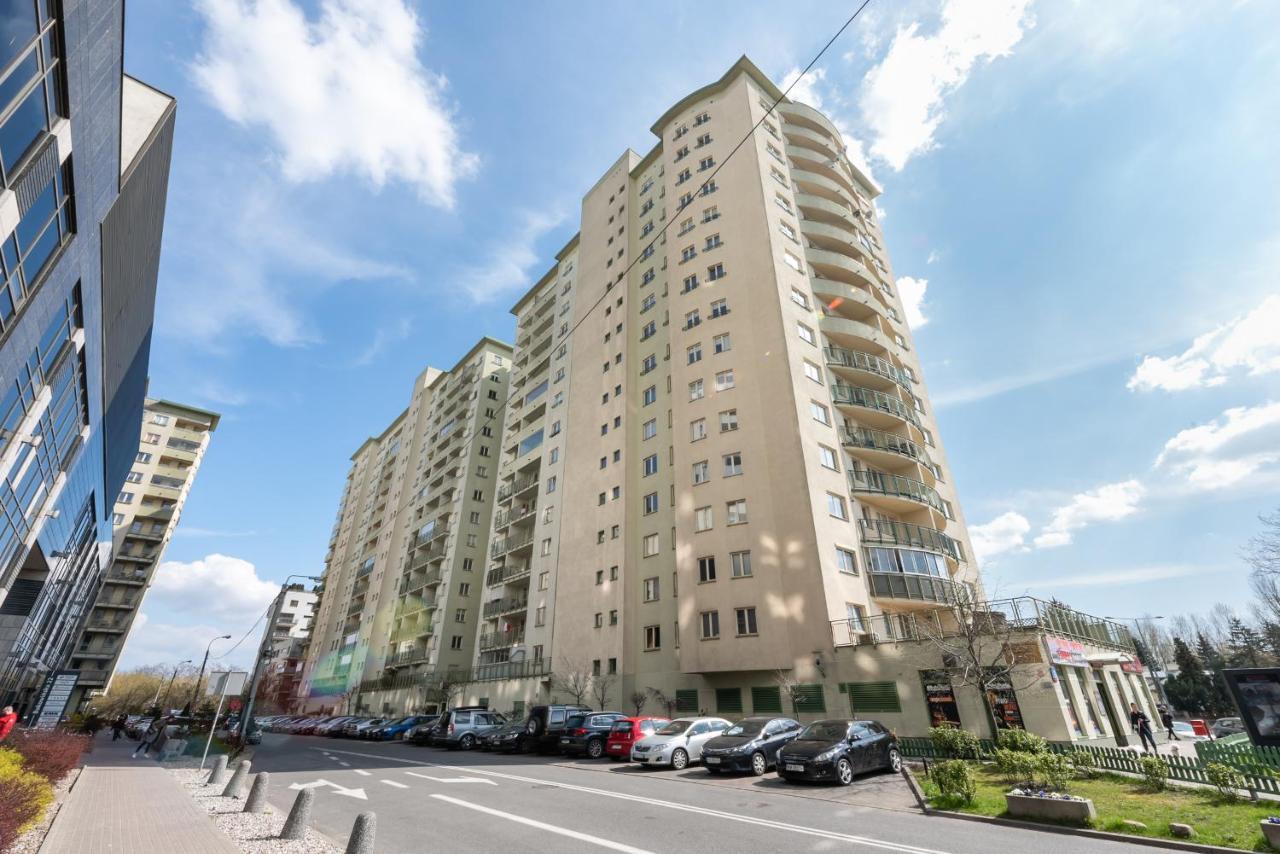 Mokotow Open Business Apartment ワルシャワ エクステリア 写真