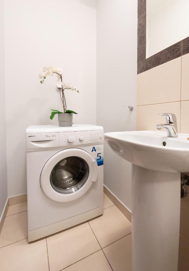 Mokotow Open Business Apartment ワルシャワ エクステリア 写真